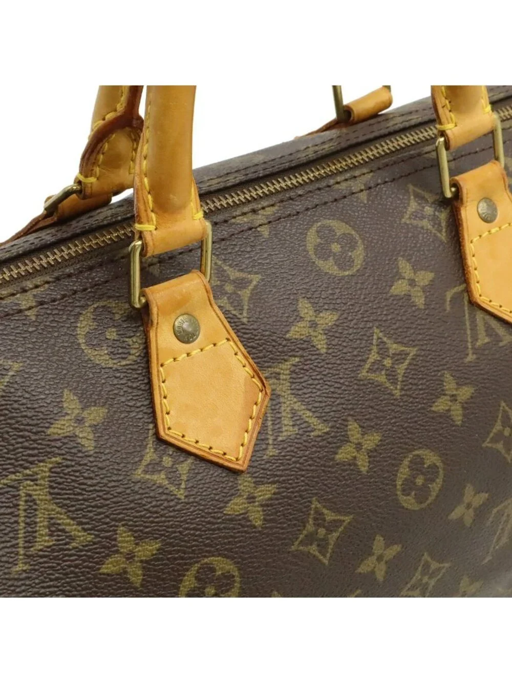 Louis Vuitton Monogram Speedy 30 Mini Boston